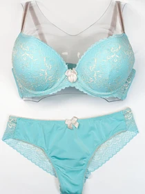 Нижня білизна ISSA Plus модель BL2-531_blue Фото