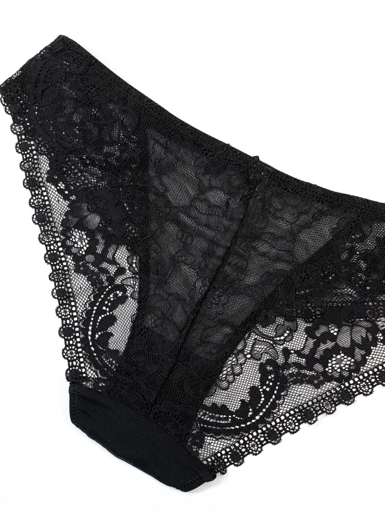 Нижня білизна ISSA Plus модель BL2-715_black Фото