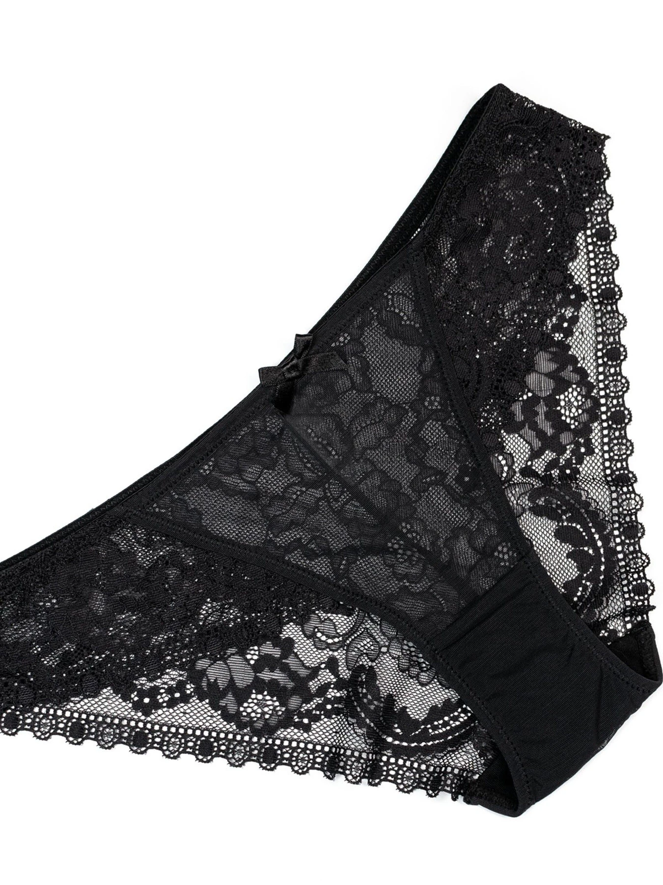 Нижня білизна ISSA Plus модель BL2-715_black Фото