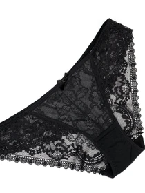 Нижня білизна ISSA Plus модель BL2-715_black Фото