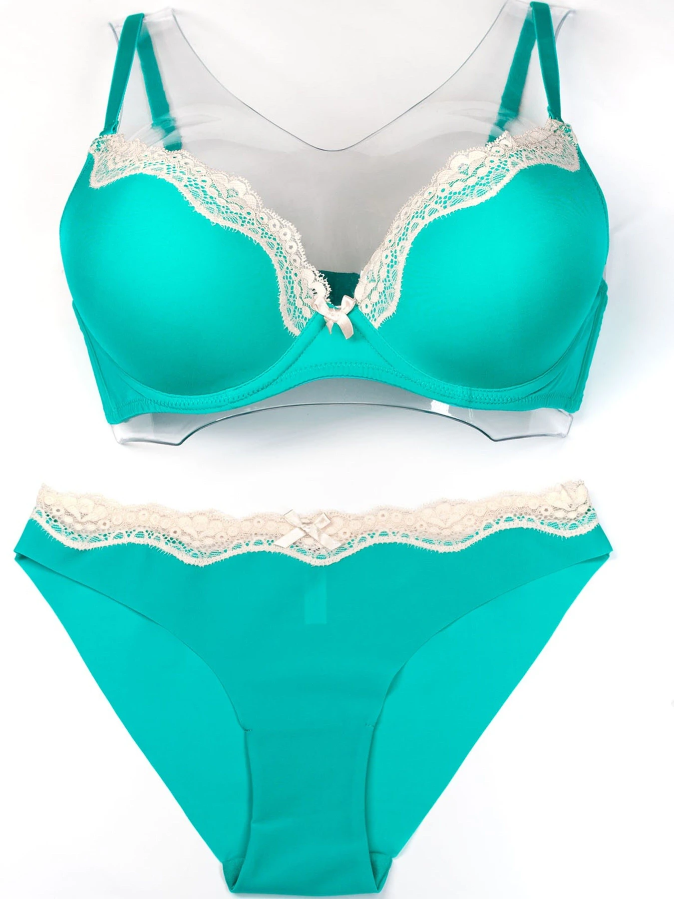 Нижня білизна ISSA Plus модель BL2-747_turquoise Фото