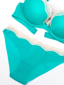 Нижня білизна ISSA Plus модель BL2-747_turquoise Фото