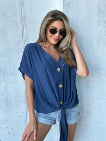 Сорочки ISSA Plus модель WN20-494_darkblue Фото