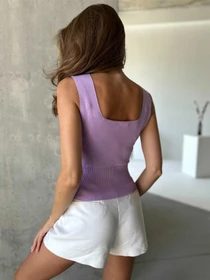Футболки и поло ISSA Plus модель WN20-516_lilac Фото
