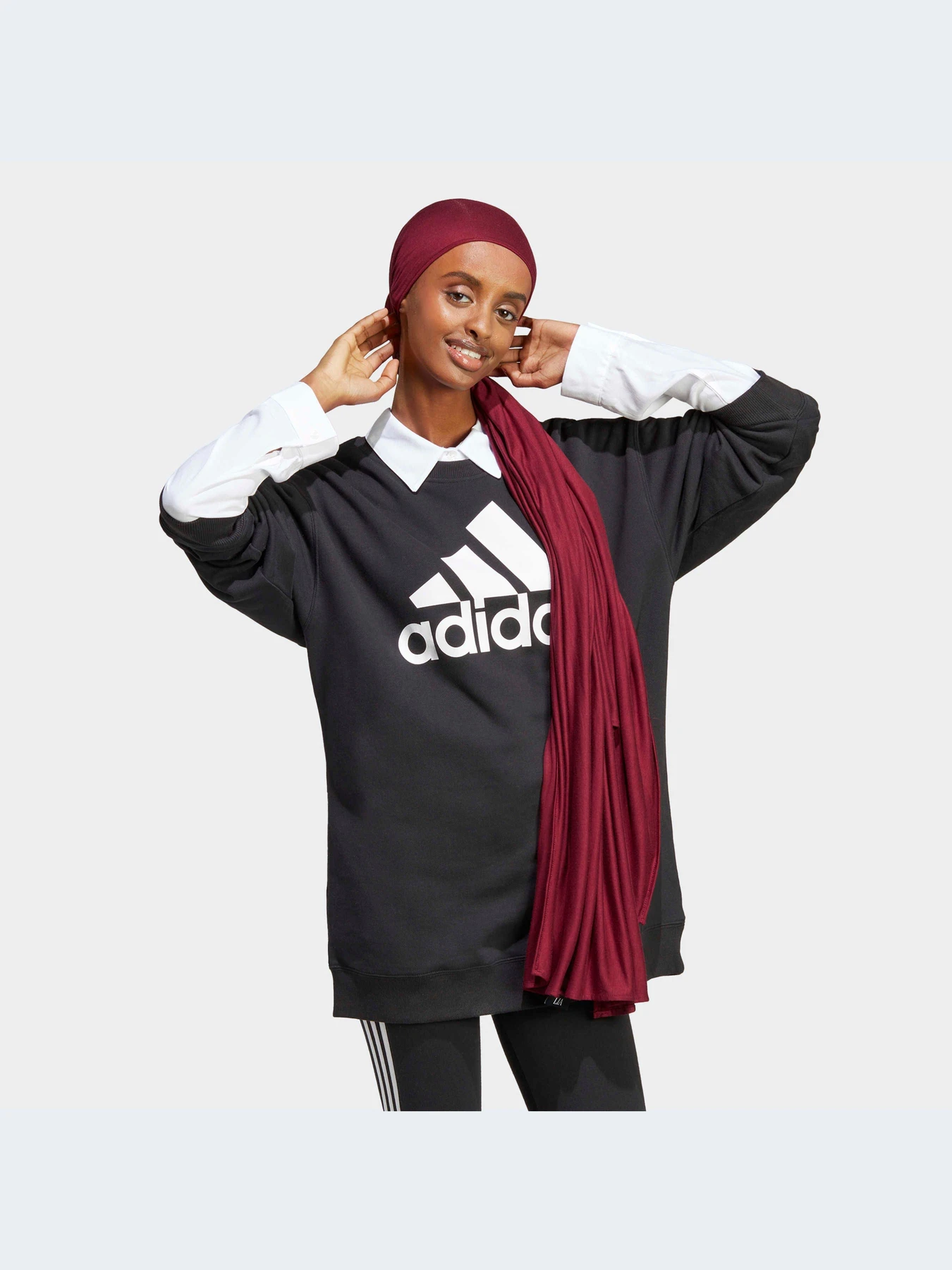 Худі та світшоти Adidas модель IC8798 Худі та світшоти Adidas модель IC8798 Фото