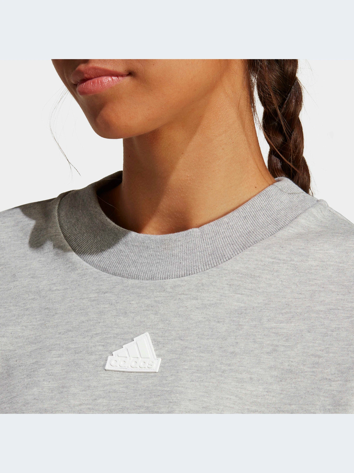 Худі та світшоти Adidas 3 Stripes модель IB8496 Фото