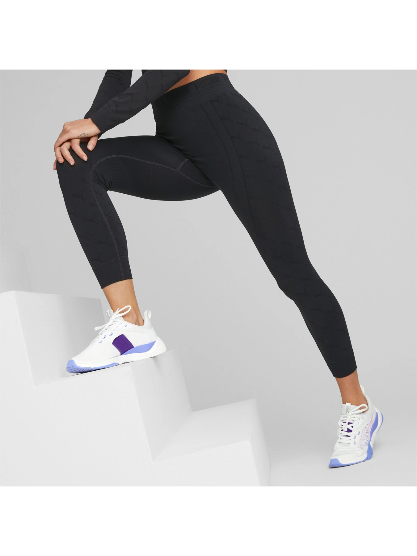 Штани PUMA EVOKNIT 7/8 Tights модель 673094 Штани PUMA EVOKNIT 7/8 Tights модель 673094 Фото
