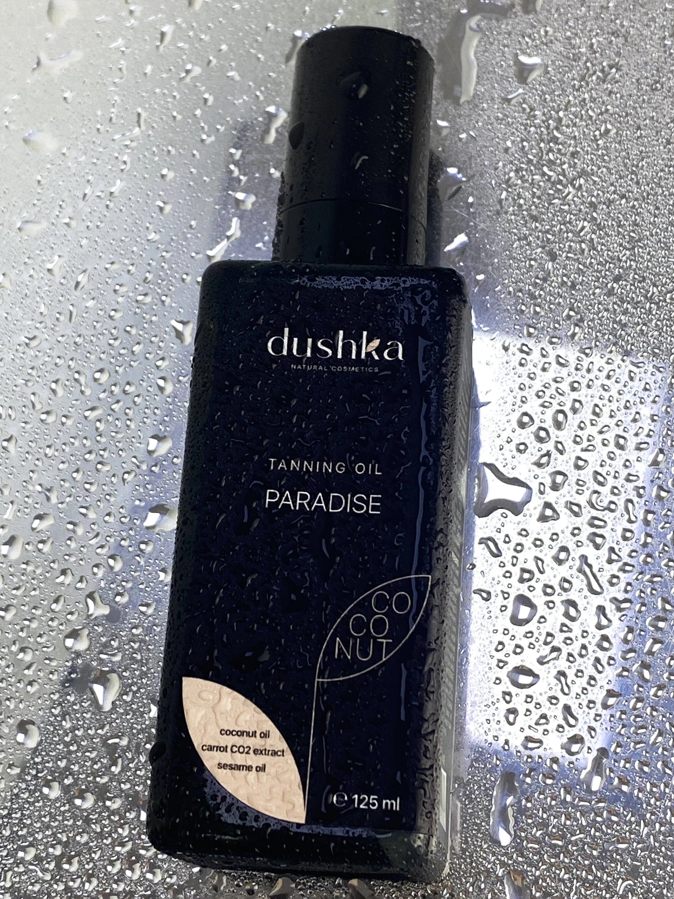 Олія для засмаги Dushka модель NF-00005930 Фото