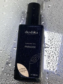 Олія для засмаги Dushka модель NF-00005930 Фото