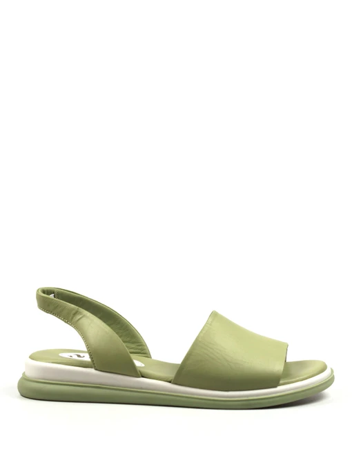 Сандалии It-girl модель 020-857-046-olive Фото