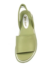 Сандалії It-girl модель 020-857-046-olive Фото
