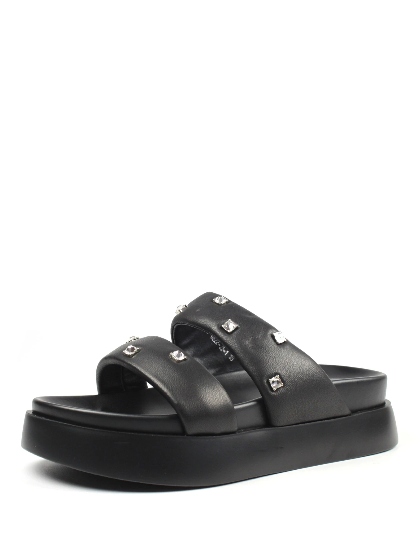 Шлёпанцы It-girl модель BF-6622-22-1-black Фото