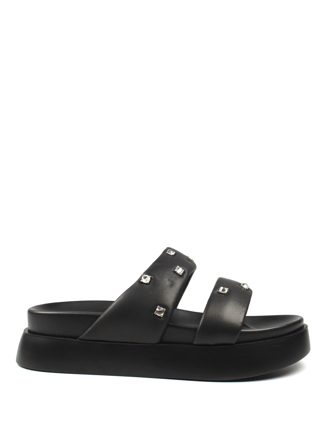 Шлёпанцы It-girl модель BF-6622-22-1-black Фото