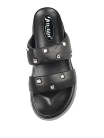 Шлёпанцы It-girl модель BF-6622-22-1-black Фото