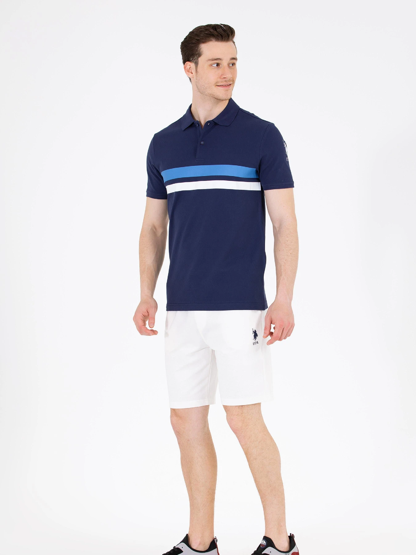 Шорты US Polo модель G081SZ0OS.000.1573702.VR019 Шорты US Polo модель G081SZ0OS.000.1573702.VR019 Фото