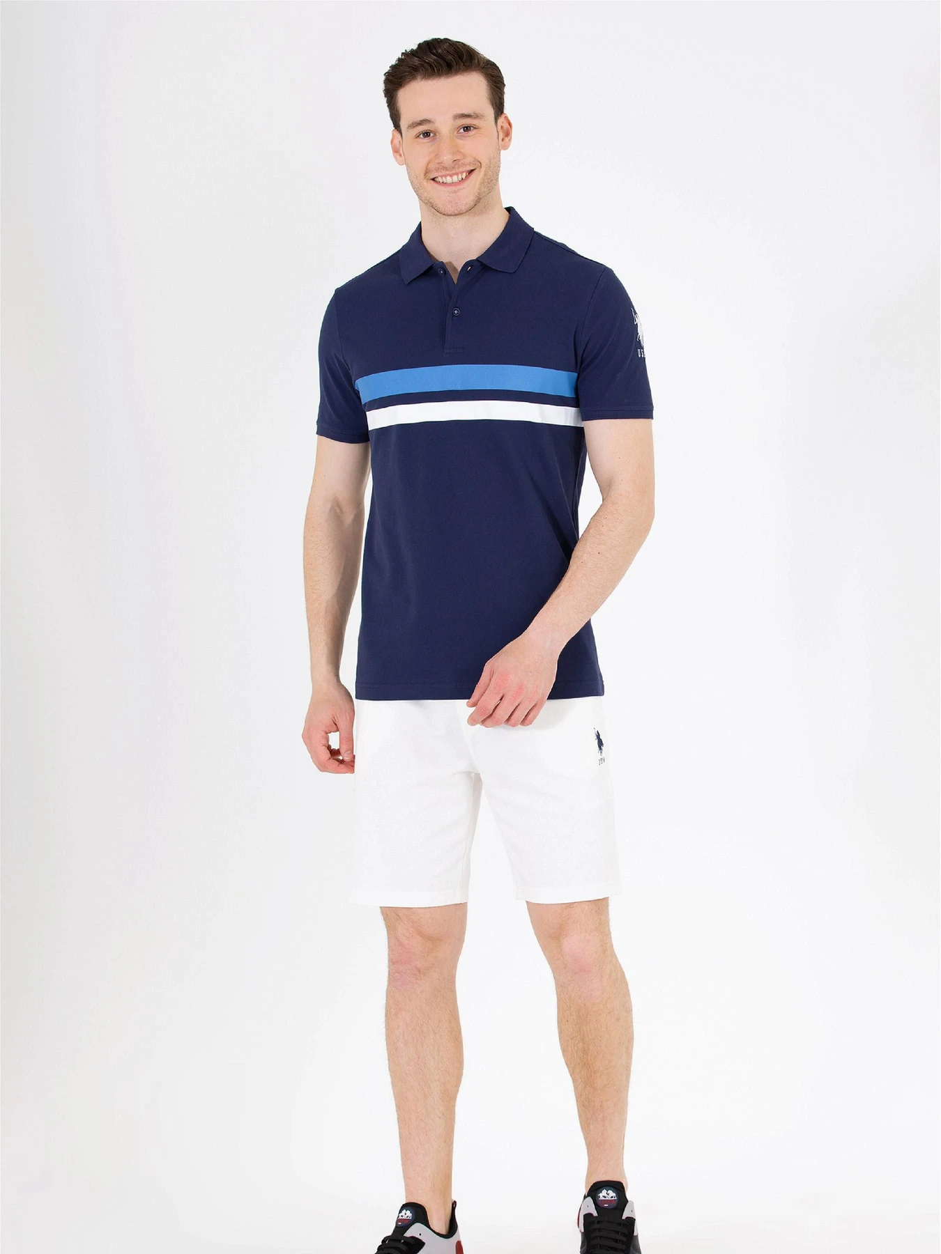 Шорты US Polo модель G081SZ0OS.000.1573702.VR019 Шорты US Polo модель G081SZ0OS.000.1573702.VR019 Фото