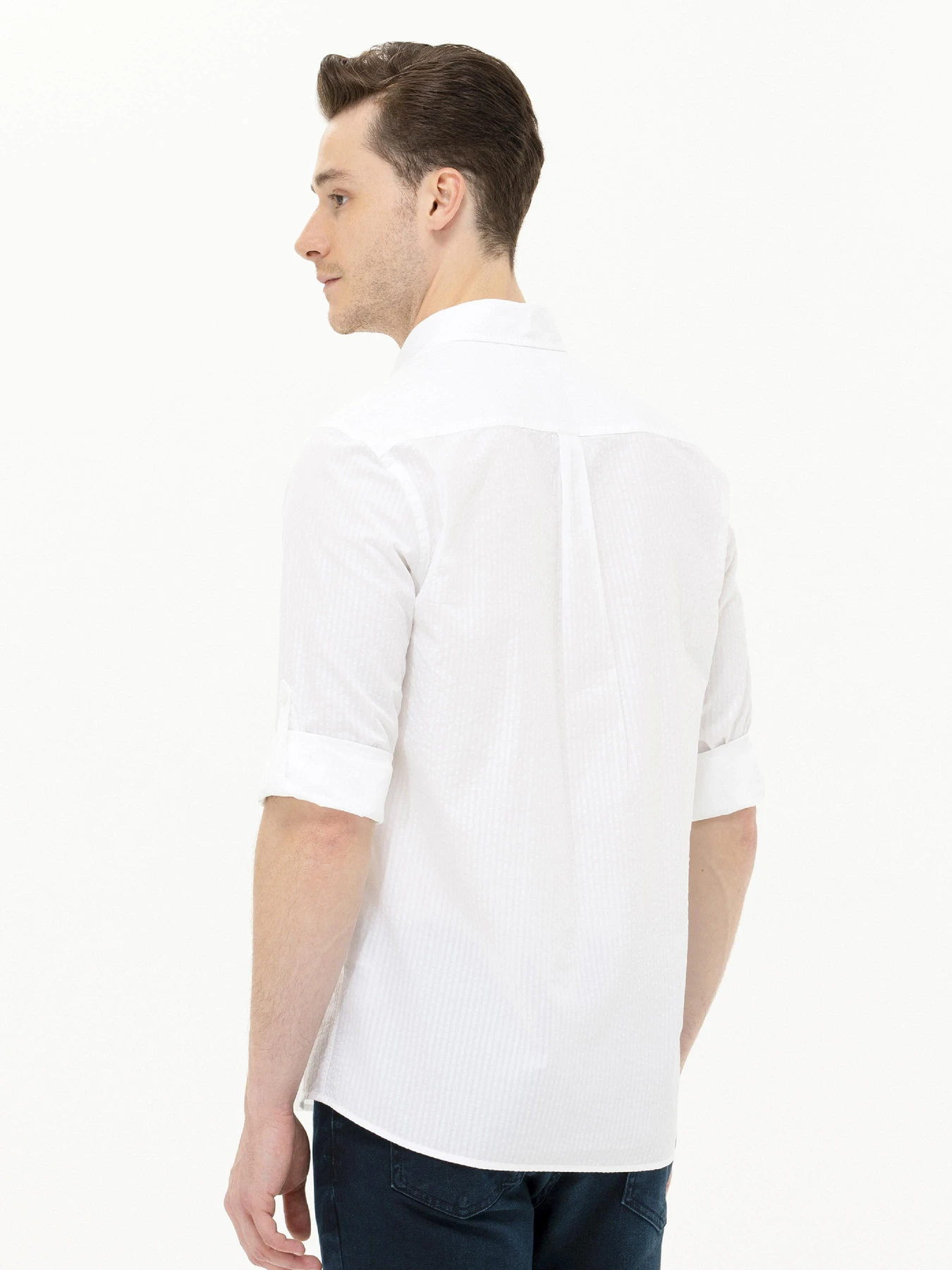 Рубашки US Polo модель G081SZ004.000.1579327.VR013 Фото