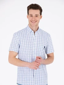Рубашки US Polo модель G081GL004.000.1584224.VR033 Фото