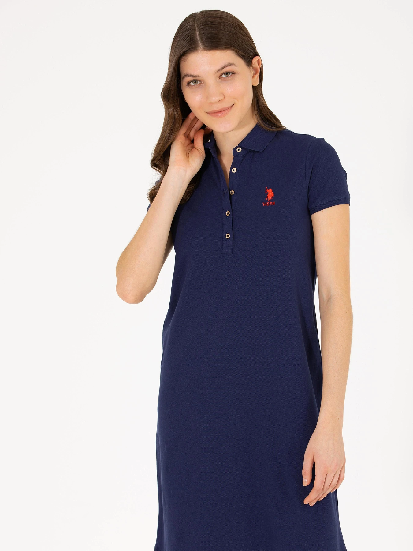 Платья US Polo модель G082GL075.000.1567323.VR033 Фото