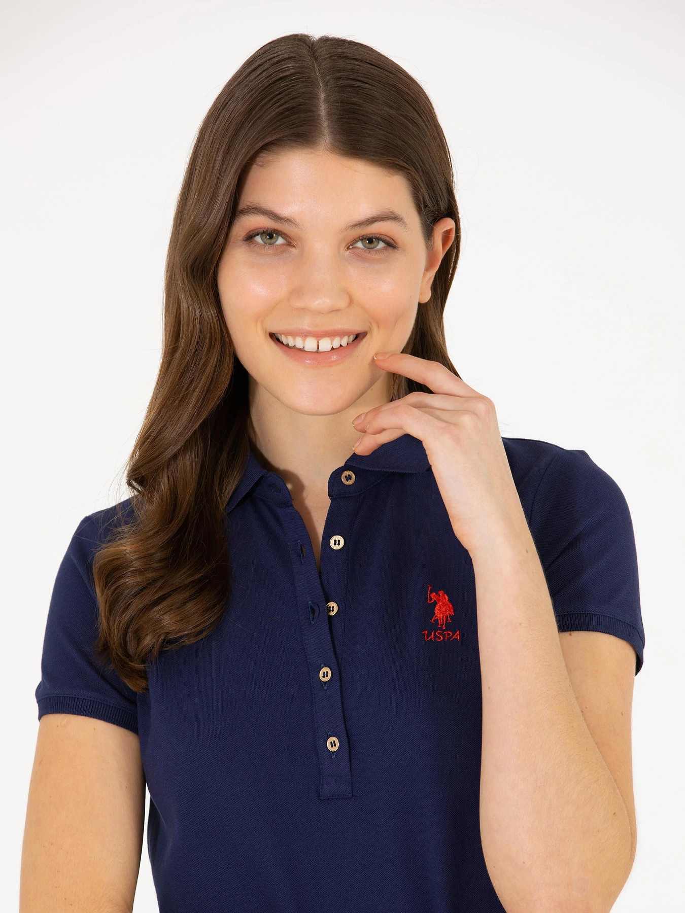 Платья US Polo модель G082GL075.000.1567323.VR033 Фото