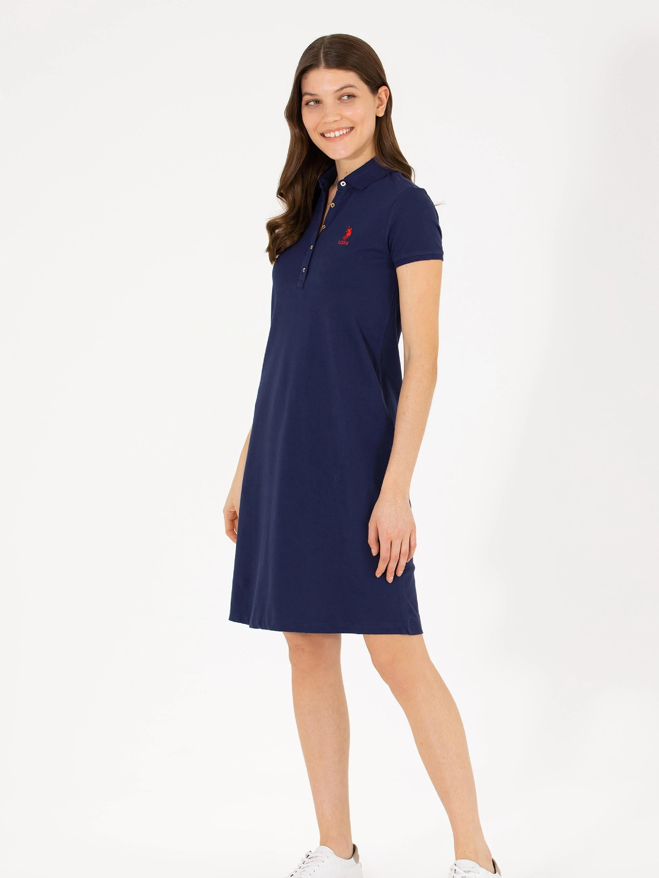 Платья US Polo модель G082GL075.000.1567323.VR033 Фото