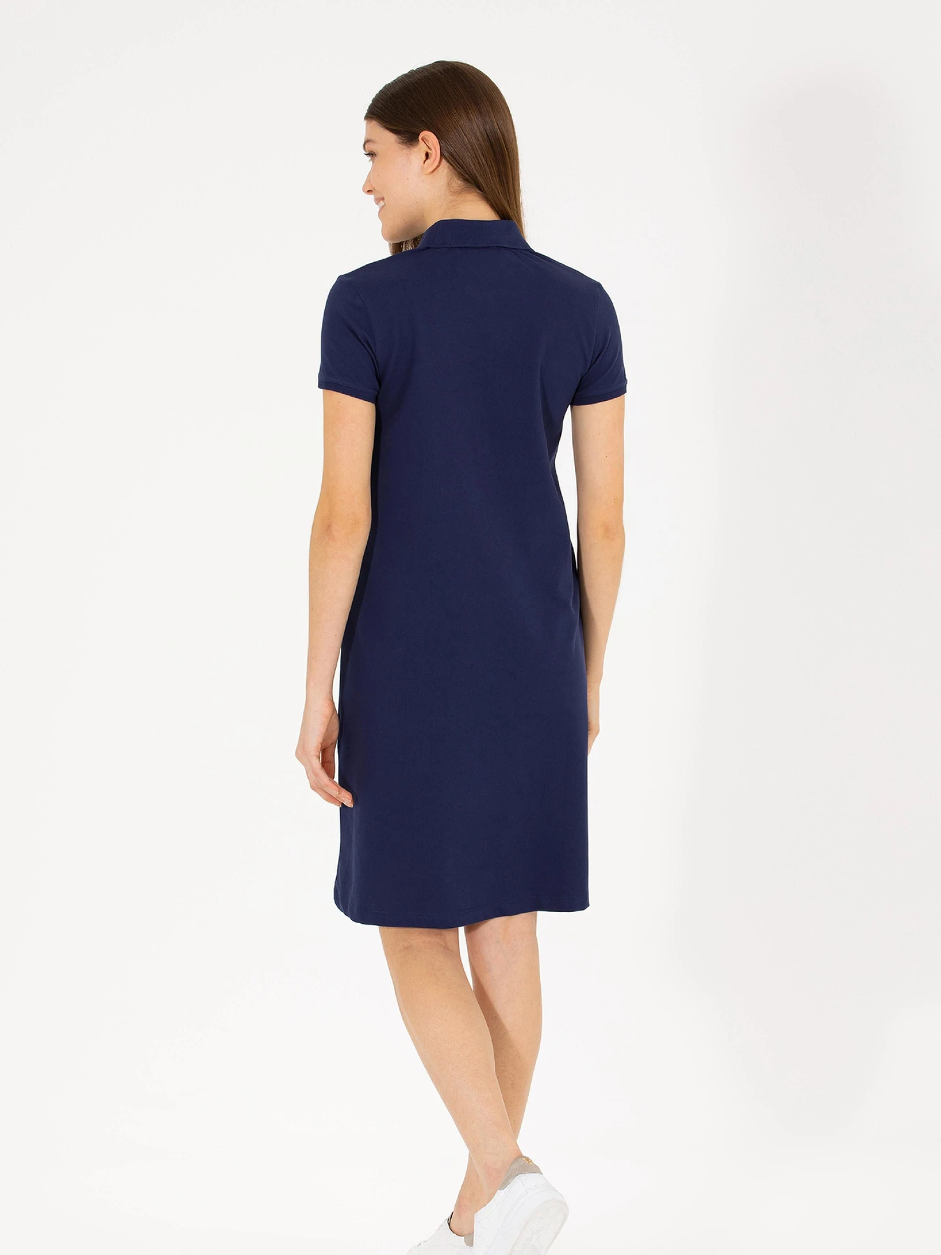 Платья US Polo модель G082GL075.000.1567323.VR033 Фото