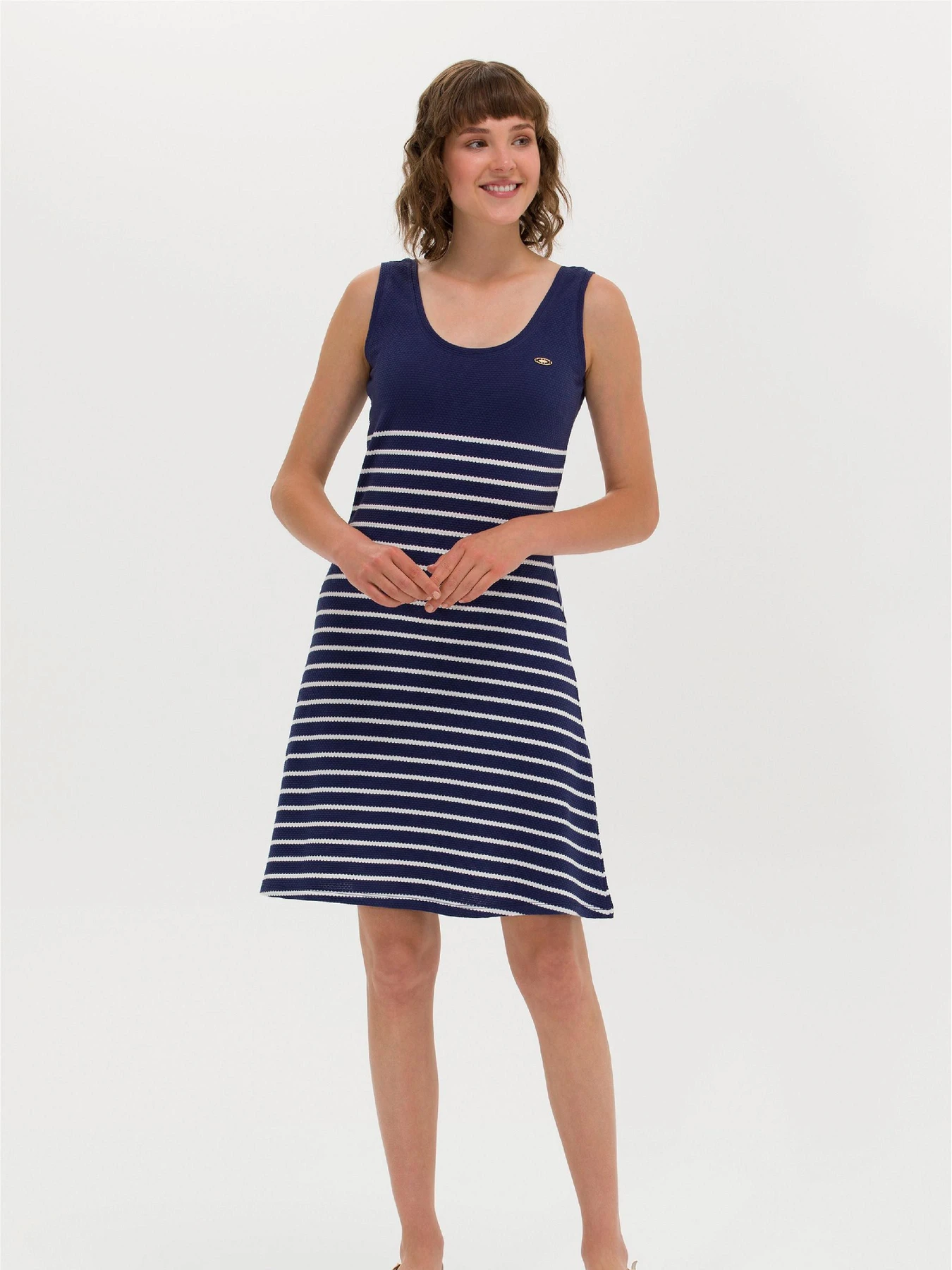 Платья US Polo модель G082SZ075.000.1577991.VR033 Фото