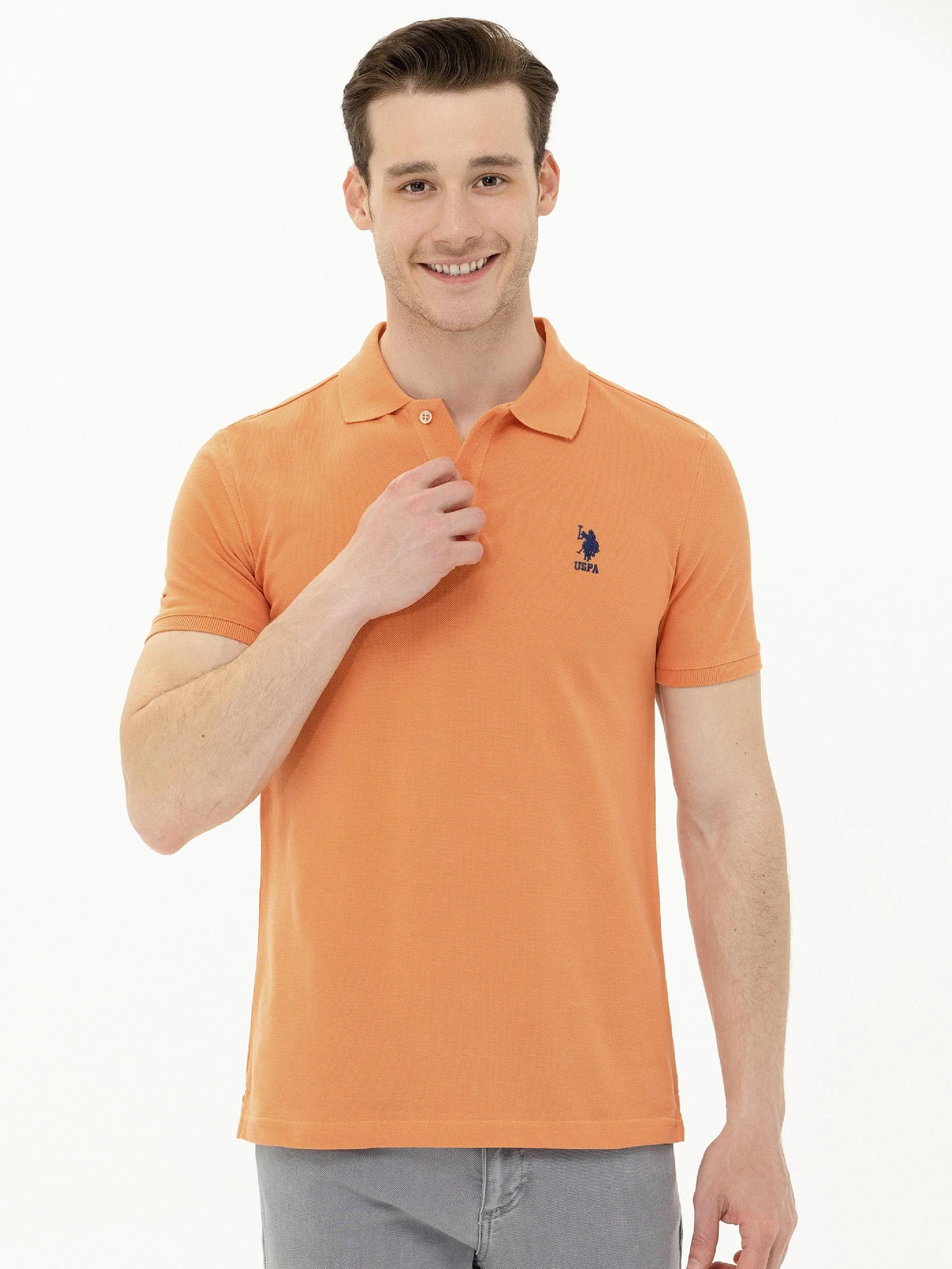 Футболки і поло US Polo модель G081SZ011.000.1572929.VR031 Футболки і поло US Polo модель G081SZ011.000.1572929.VR031 Фото