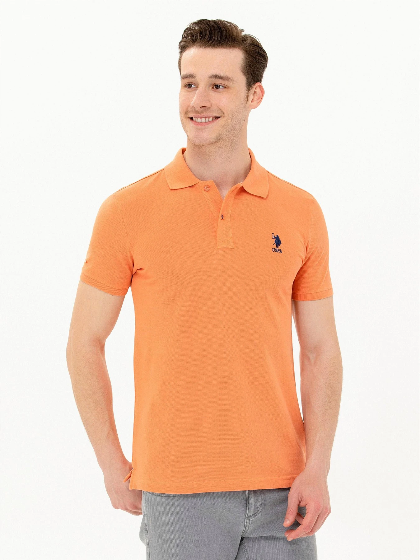 Футболки і поло US Polo модель G081SZ011.000.1572929.VR031 Футболки і поло US Polo модель G081SZ011.000.1572929.VR031 Фото