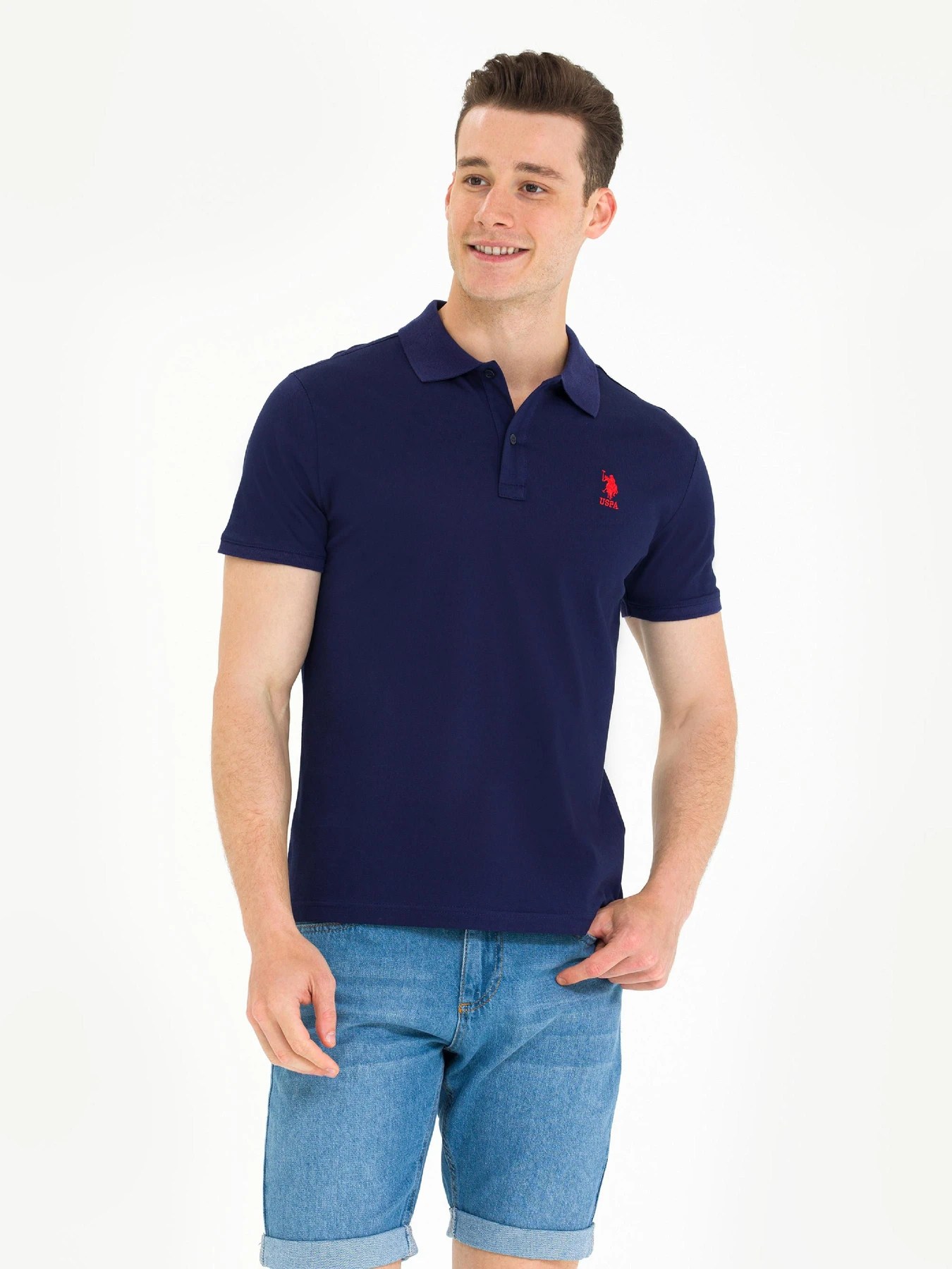Футболки і поло US Polo модель G081SZ011.000.1650447.VR033 Фото