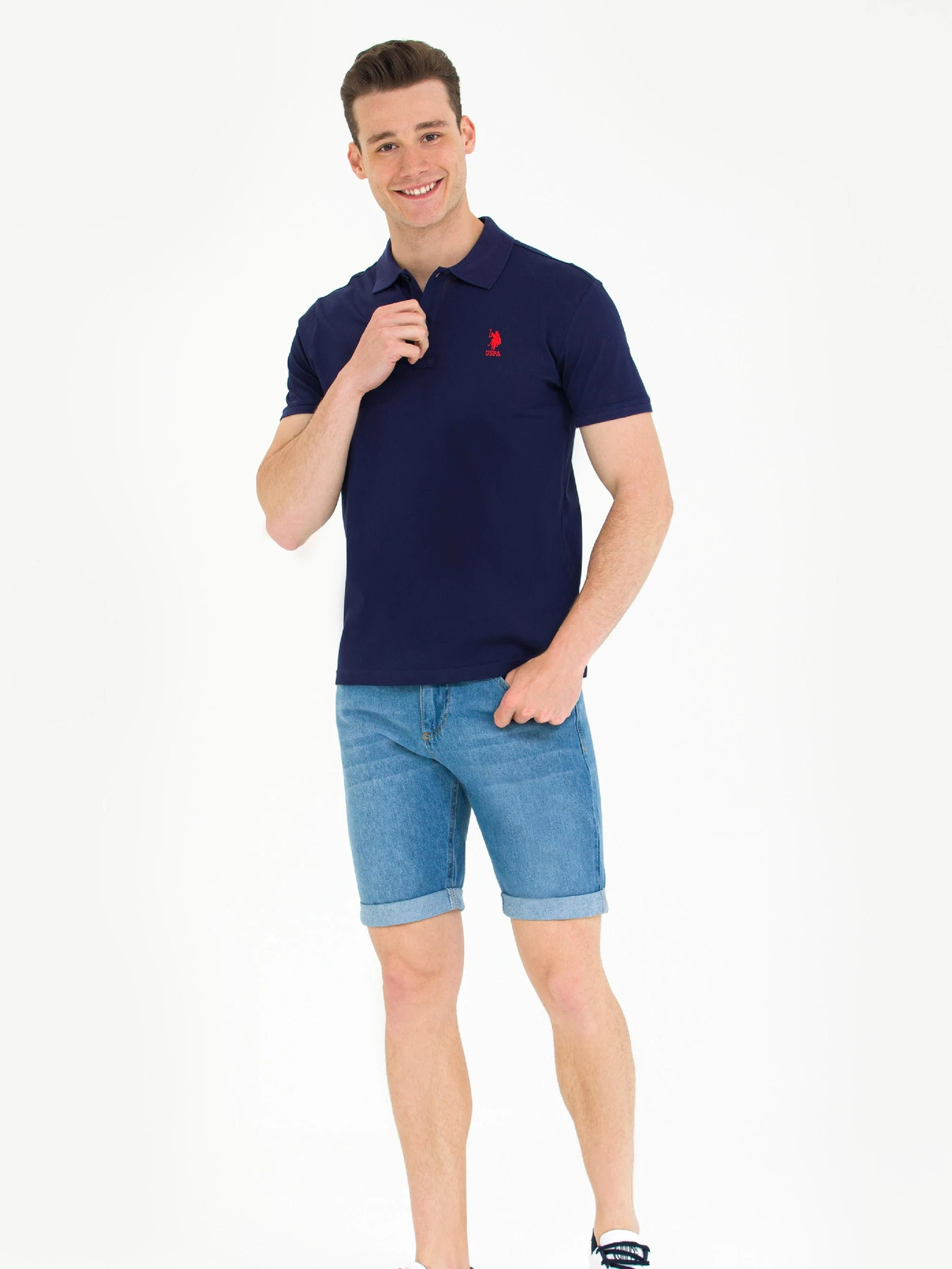 Футболки і поло US Polo модель G081SZ011.000.1650447.VR033 Фото
