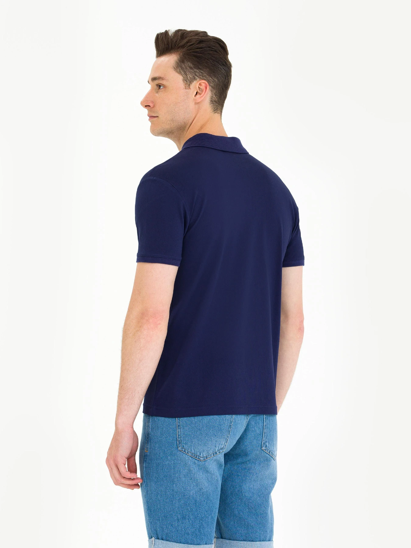 Футболки і поло US Polo модель G081SZ011.000.1650447.VR033 Фото