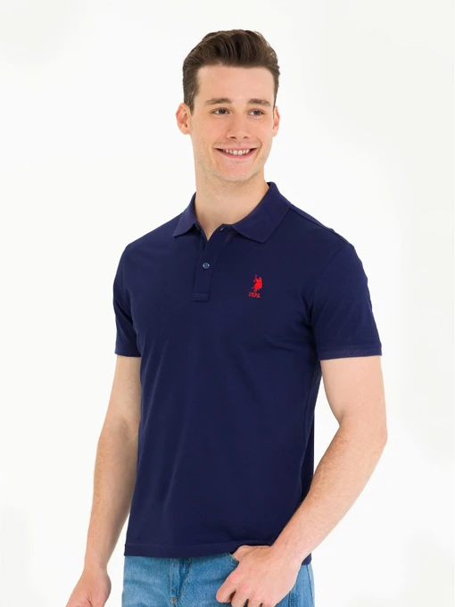 Футболки и поло US Polo модель G081SZ011.000.1650447.VR033 Фото