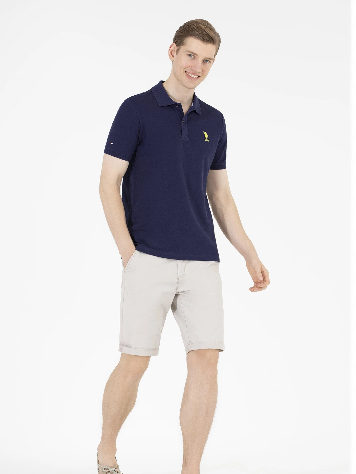 Футболки і поло US Polo модель G081SZ011.000.1570945.VR033 Фото
