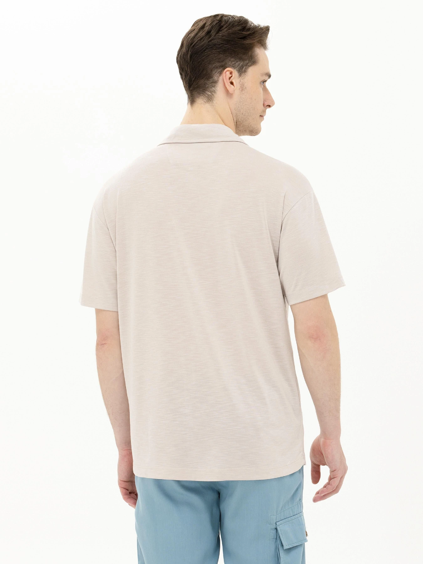 Рубашки US Polo модель G081SZ011.000.1612618.VR049 Фото