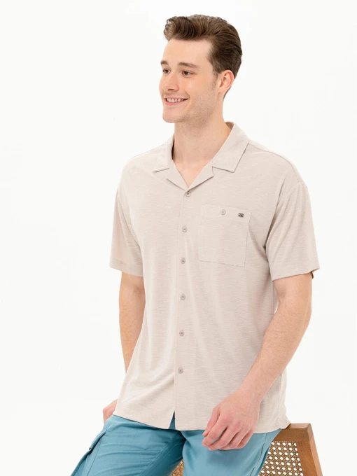 Рубашки US Polo модель G081SZ011.000.1612618.VR049 Фото