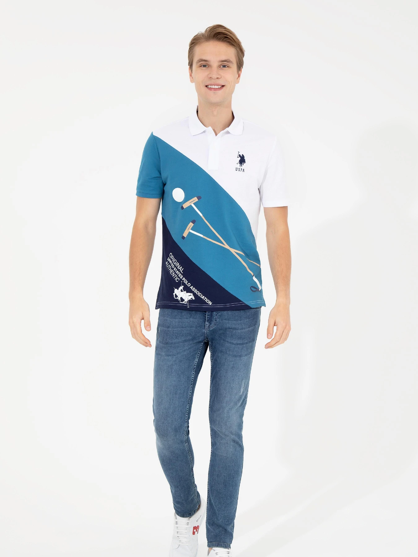 Футболки и поло US Polo модель G081SZ011.000.1364532.VR102 Футболки и поло US Polo модель G081SZ011.000.1364532.VR102 Фото