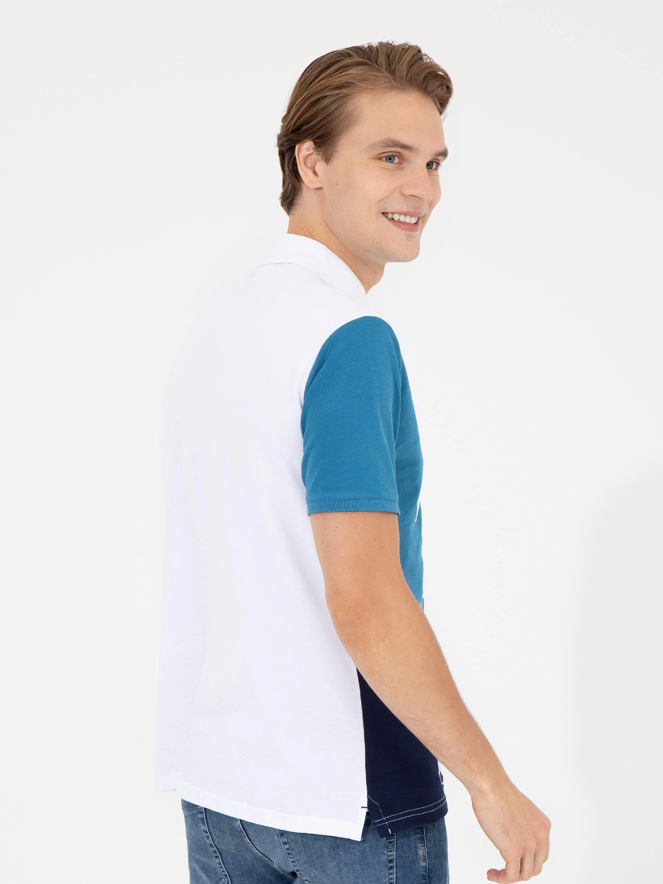 Футболки и поло US Polo модель G081SZ011.000.1364532.VR102 Футболки и поло US Polo модель G081SZ011.000.1364532.VR102 Фото