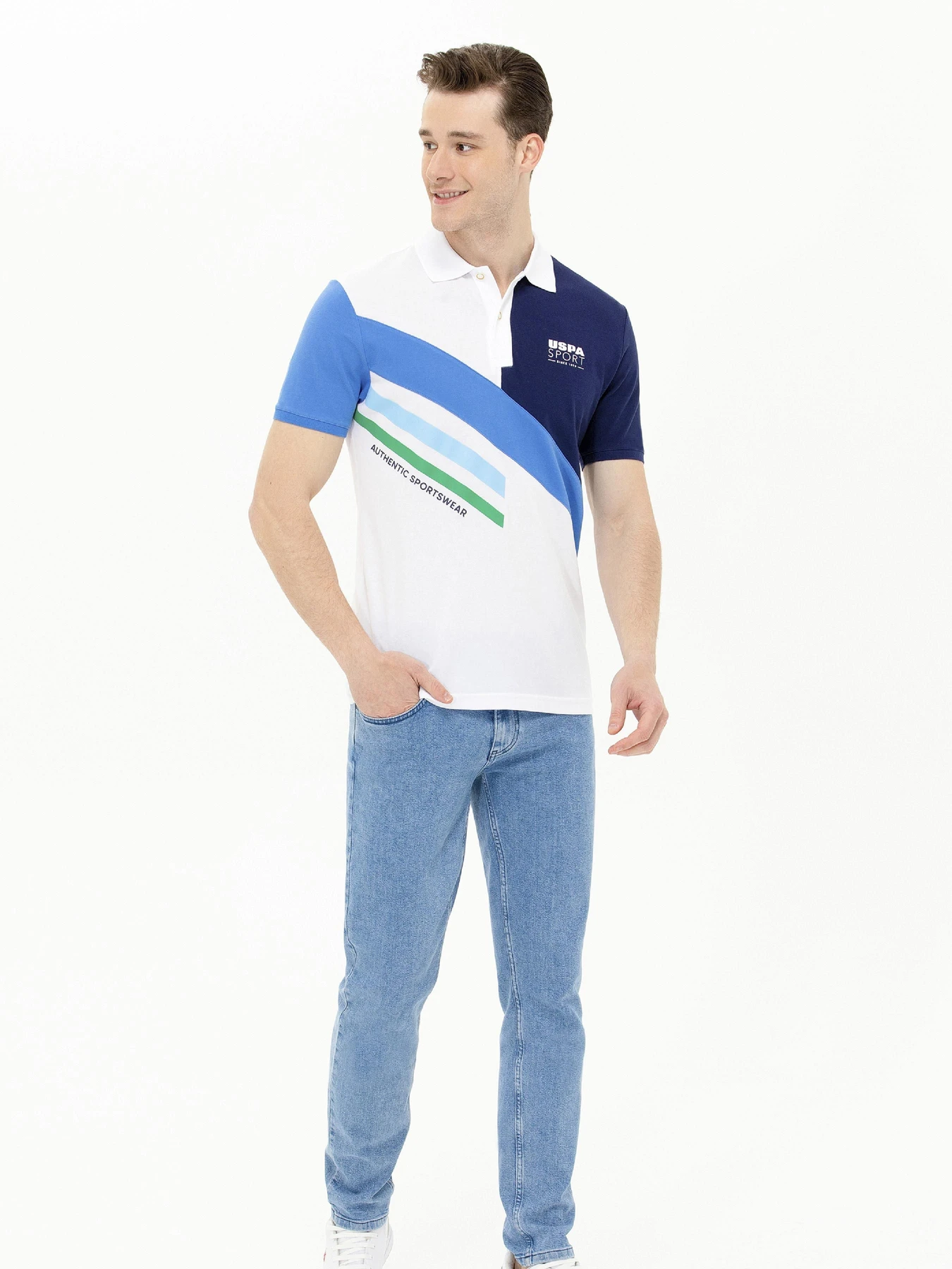Футболки і поло US Polo модель G081SZ011.000.1573356.VR033 Фото