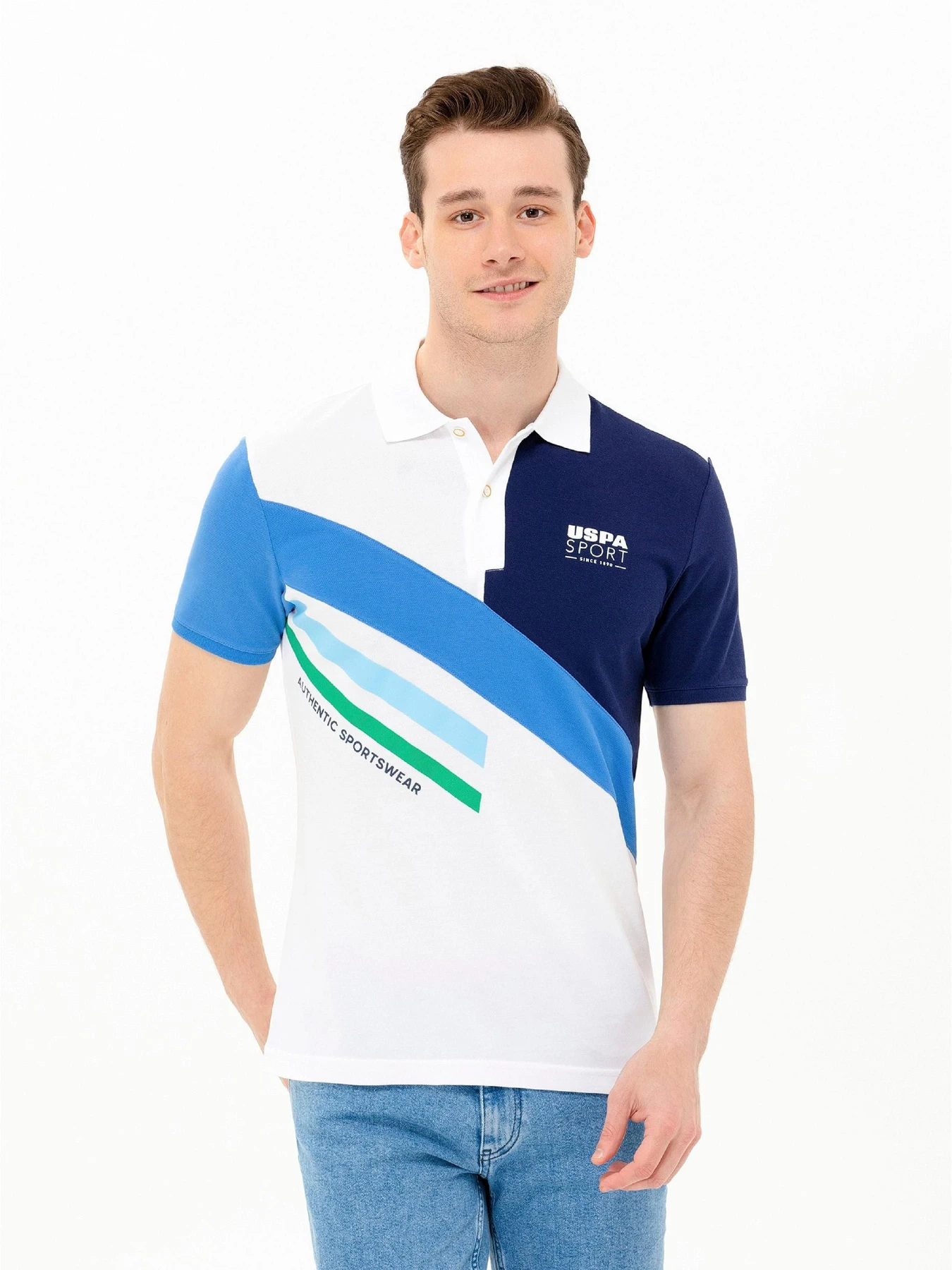 Футболки і поло US Polo модель G081SZ011.000.1573356.VR033 Фото
