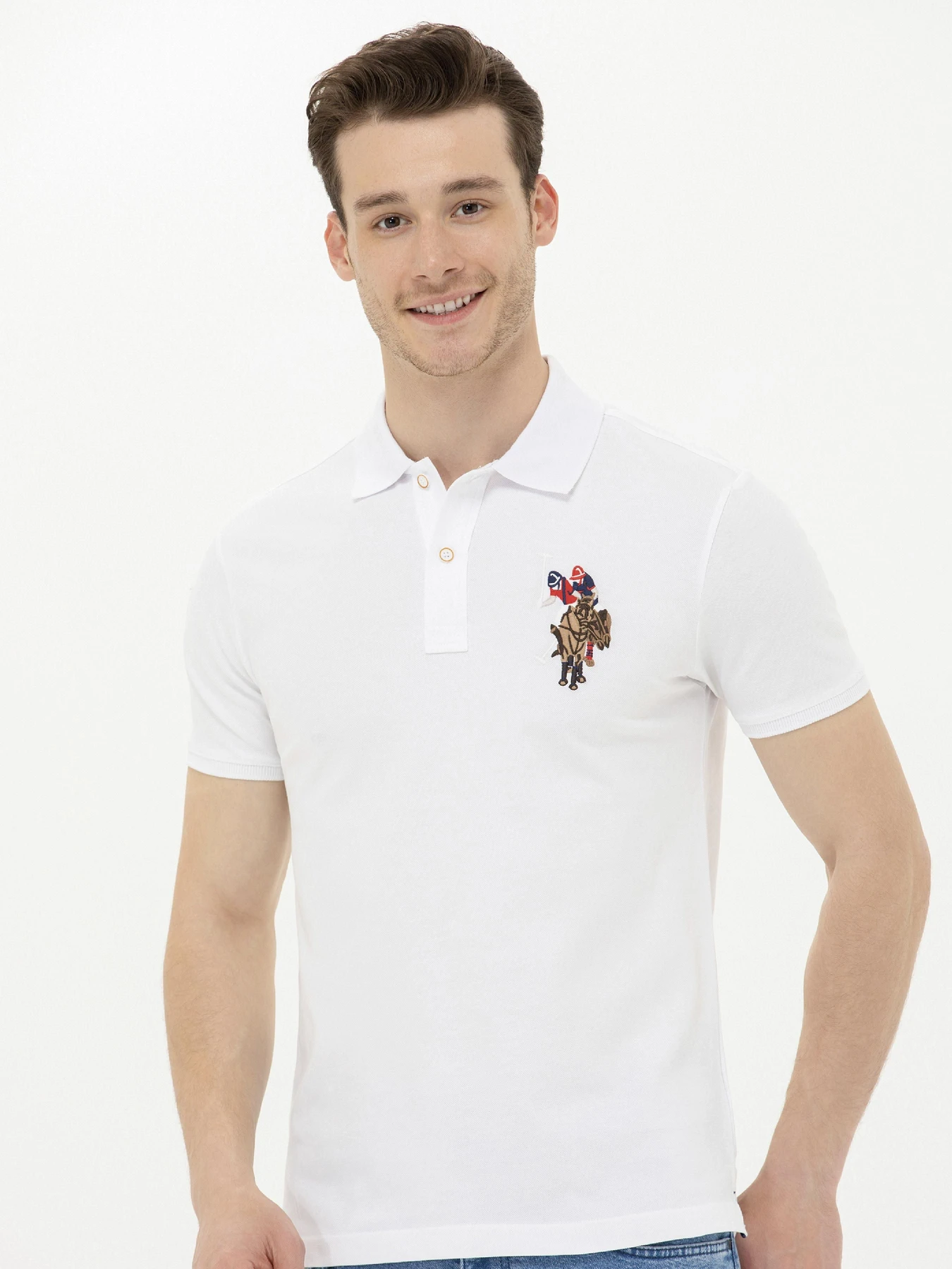 Футболки і поло US Polo модель G081SZ011.000.1571297.VR013 Фото