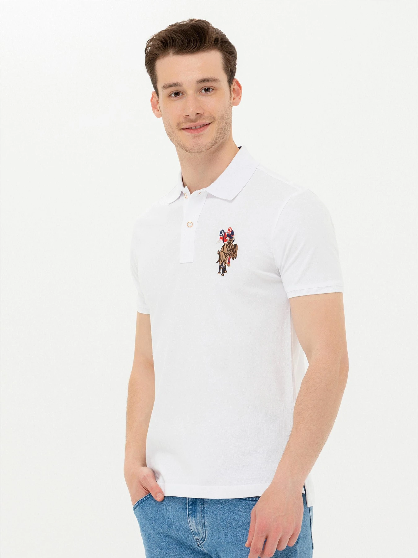 Футболки і поло US Polo модель G081SZ011.000.1571297.VR013 Фото