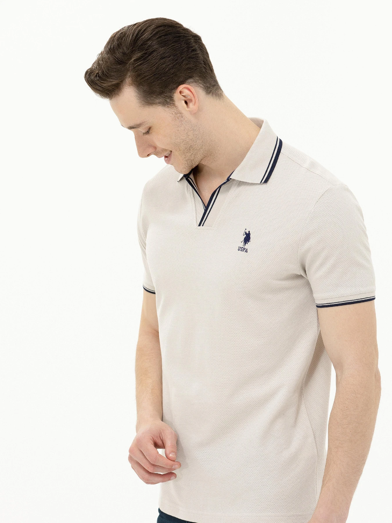 Футболки и поло US Polo модель G081SZ011.000.1573750.VR049 Футболки и поло US Polo модель G081SZ011.000.1573750.VR049 Фото