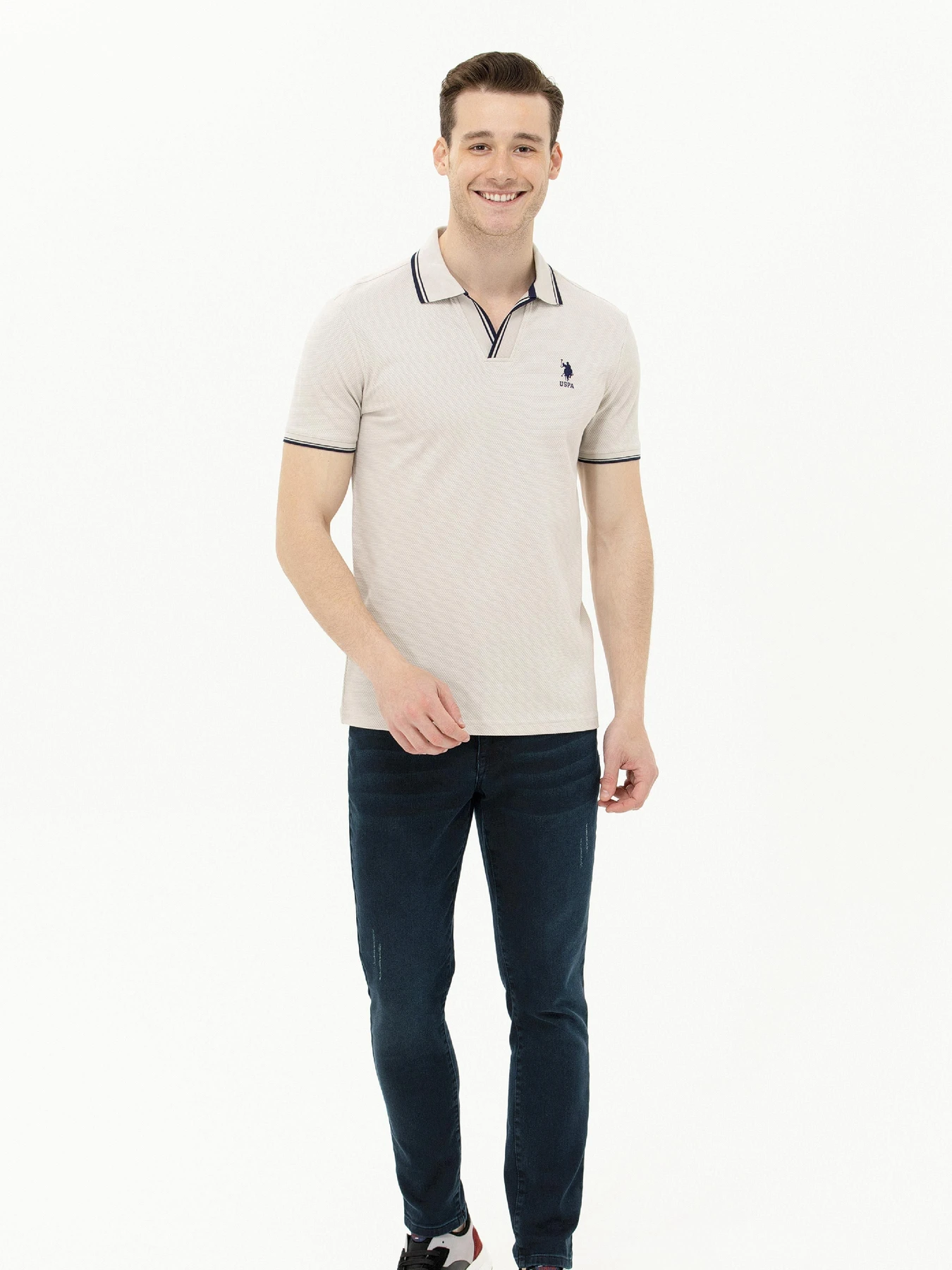 Футболки и поло US Polo модель G081SZ011.000.1573750.VR049 Футболки и поло US Polo модель G081SZ011.000.1573750.VR049 Фото