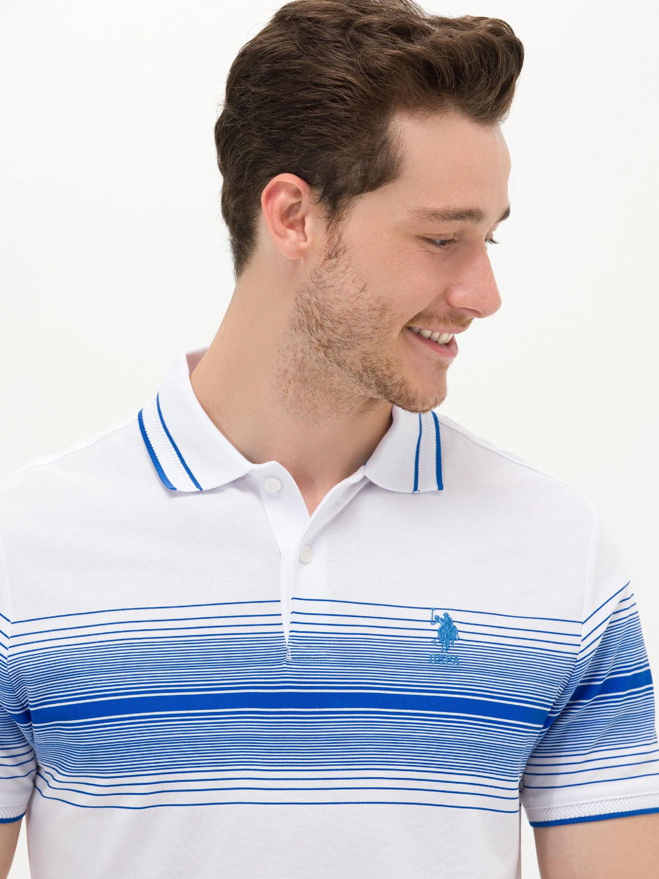 Футболки и поло US Polo модель G081SZ011.000.1574049.VR045 Футболки и поло US Polo модель G081SZ011.000.1574049.VR045 Фото