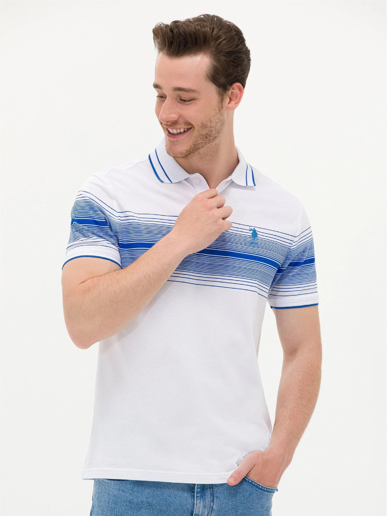 Футболки и поло US Polo модель G081SZ011.000.1574049.VR045 Футболки и поло US Polo модель G081SZ011.000.1574049.VR045 Фото