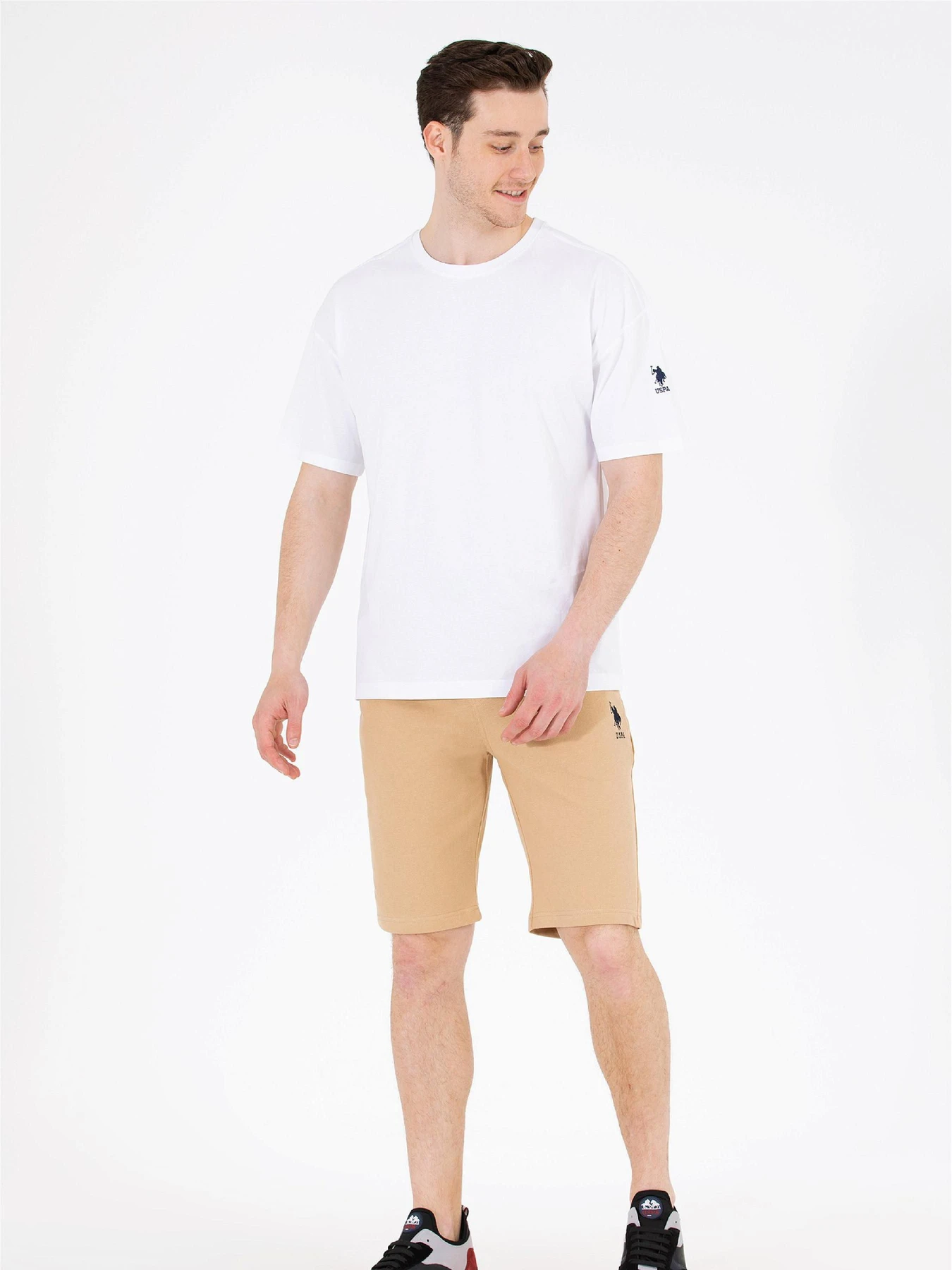 Шорты US Polo модель G081SZ0OS.000.1573002.VR015 Шорты US Polo модель G081SZ0OS.000.1573002.VR015 Фото