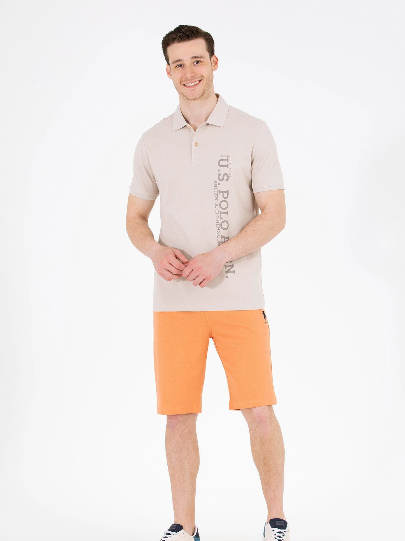 Шорты US Polo модель G081SZ0OS.000.1573002.VR031 Шорты US Polo модель G081SZ0OS.000.1573002.VR031 Фото