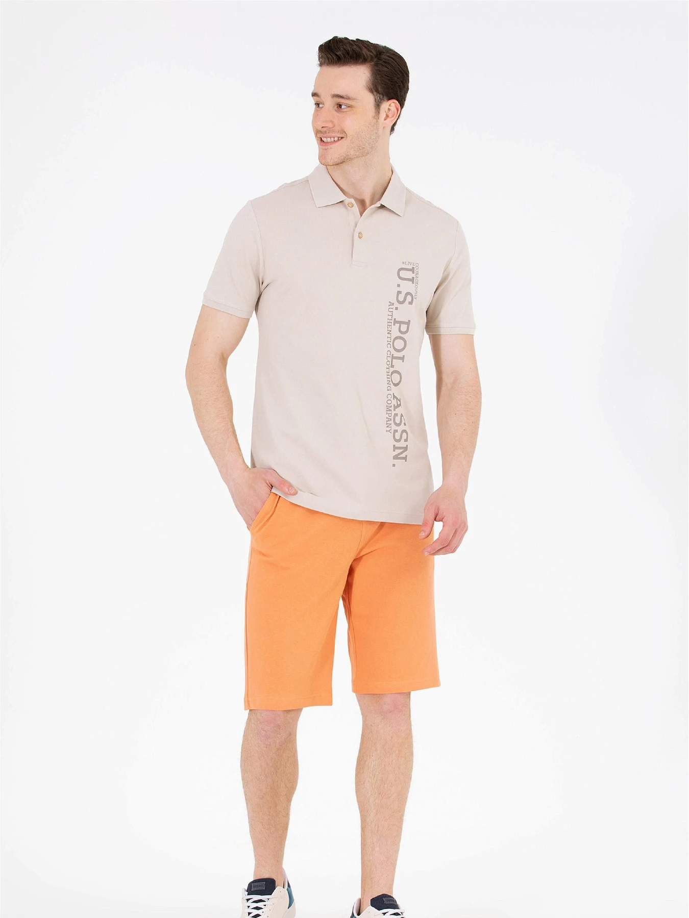 Шорты US Polo модель G081SZ0OS.000.1573002.VR031 Шорты US Polo модель G081SZ0OS.000.1573002.VR031 Фото