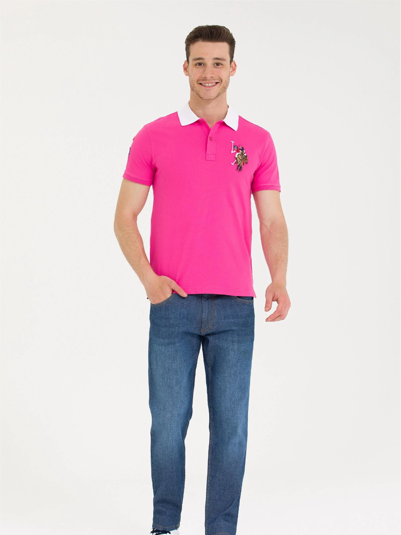Джинси US Polo модель USPAINT.1583273.DN0022 Джинси US Polo модель USPAINT.1583273.DN0022 Фото